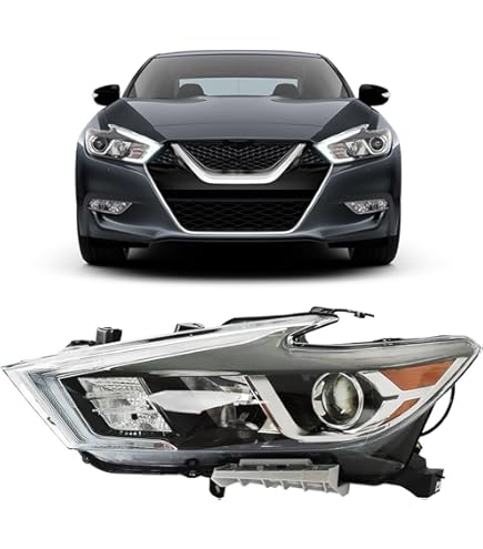 Amazon.com: For Nissan Maxima 2016 2017 2018 Driver Side Headlight